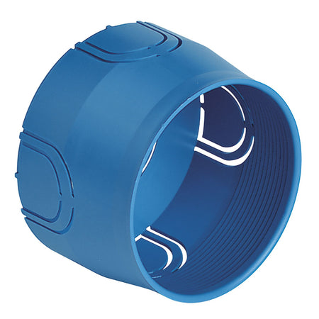 Vimar Flush Mounting Box, 60 mm, For Masonry Walls, Halogen-Free Plastic, 50 mm Inner Depth, 20/25 mm Conduit, 5 Inlets — Quality Boat Parts
