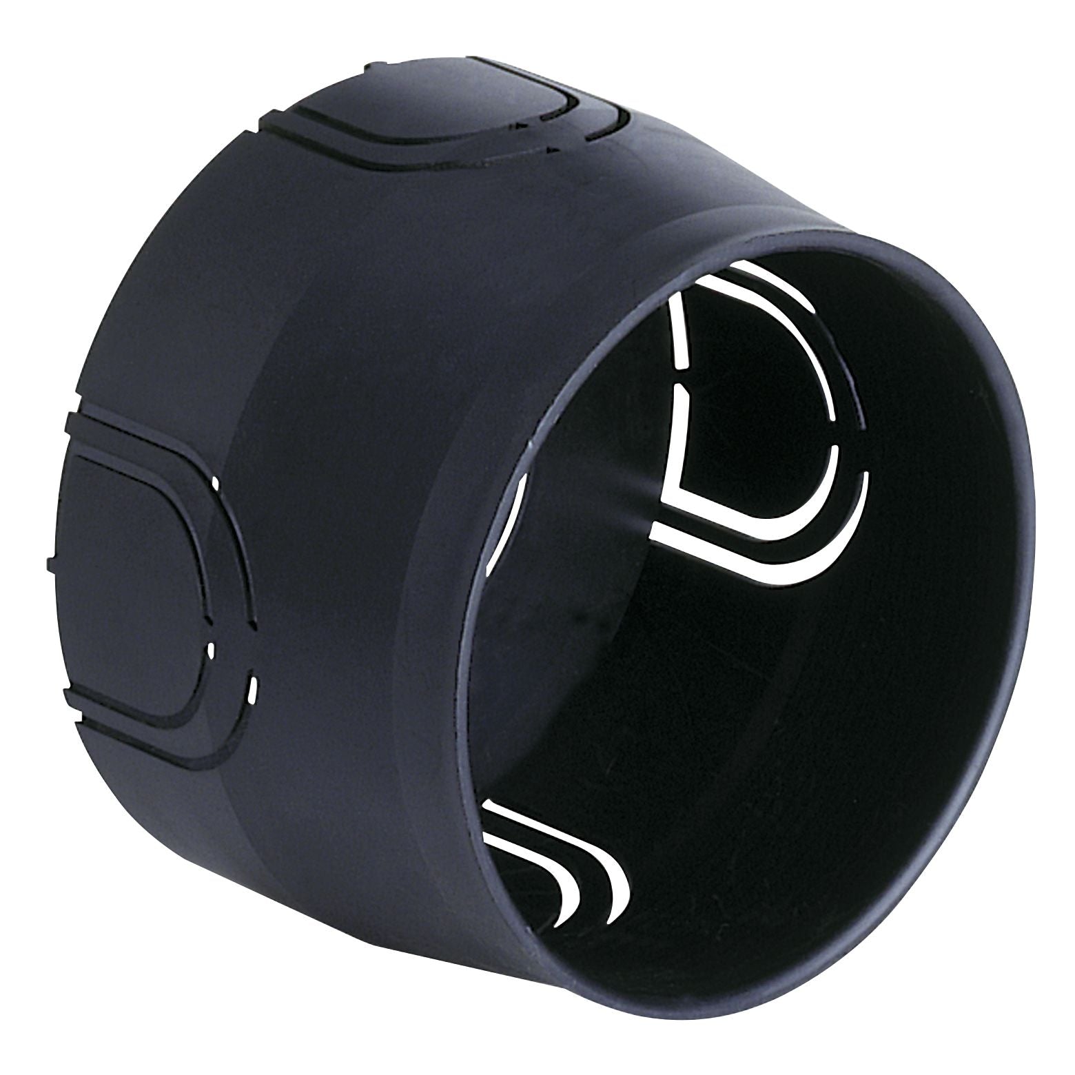 Vimar Flush Mounting Box, 60 mm, For Masonry Walls, Halogen-Free Plastic, 50 mm Inner Depth, 20/25 mm Conduit, 5 Inlets — Quality Boat Parts
