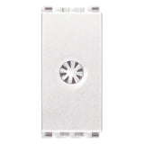 Vimar Eikon Cable Outlet with Cord-Grip, 1 Module — Quality Boat Parts
