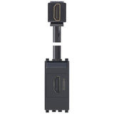 Vimar Eikon HDMI 2.1b Socket Outlet, 1 Module, IP20, Keystone Fixing — Quality Boat Parts