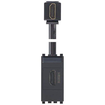 Vimar Eikon HDMI 2.1b Socket Outlet, 1 Module, IP20, Keystone Fixing — Quality Boat Parts