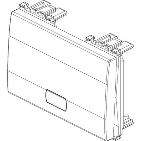 Vimar Eikon Rocker Button, 3-Module, Interchangeable, IP40 — Quality Boat Parts