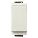 Vimar Idea 2-Way Rocker Switch, 1P 10AX, 250V, IP40, Reduced Module — Quality Boat Parts