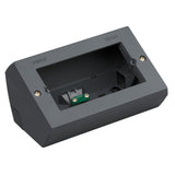 Vimar Eikon Table Mounting Box, 4-Module, IP20, Plastic — Quality Boat Parts