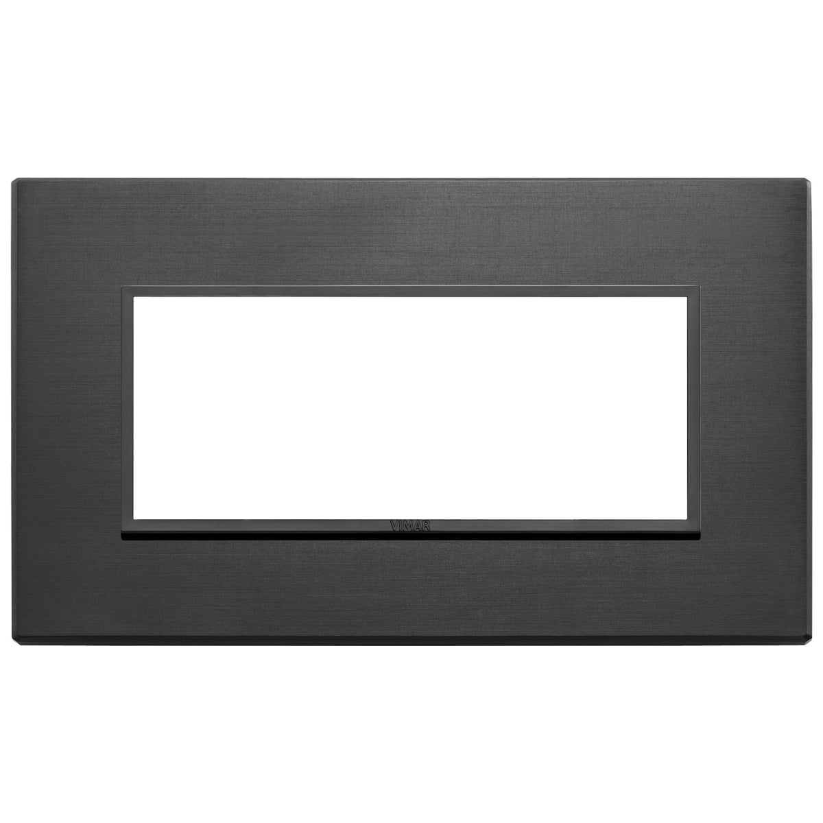 Vimar Eikon EVO 21649 5-Module Cover Plate, British Standard Mounting, 162.3 x 94.7 mm — Quality Boat Parts