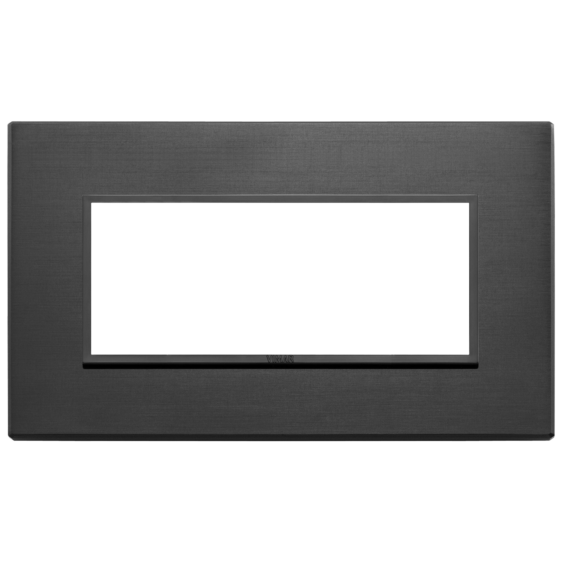 Vimar Eikon EVO 21649 5-Module Cover Plate, British Standard Mounting, 162.3 x 94.7 mm — Quality Boat Parts