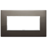 Vimar Eikon EVO 21649 5-Module Cover Plate, British Standard Mounting, 162.3 x 94.7 mm — Quality Boat Parts