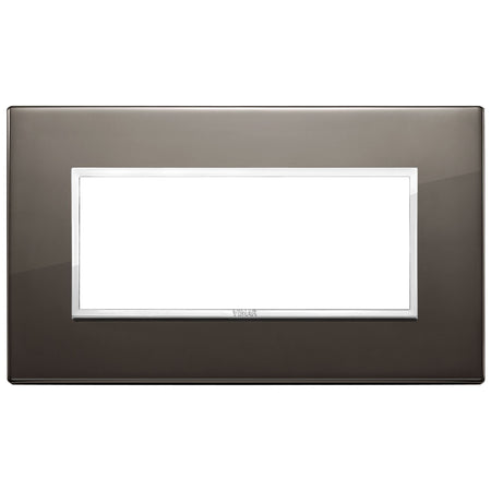 Vimar Eikon EVO 21649 5-Module Cover Plate, British Standard Mounting, 162.3 x 94.7 mm — Quality Boat Parts