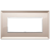 Vimar Eikon EVO 21649 5-Module Cover Plate, British Standard Mounting, 162.3 x 94.7 mm — Quality Boat Parts