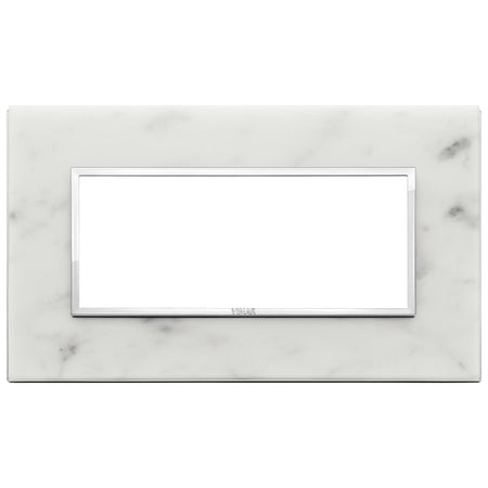 Vimar Eikon EVO 21649 5-Module Cover Plate, British Standard Mounting, 162.3 x 94.7 mm — Quality Boat Parts