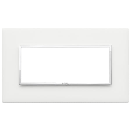Vimar Eikon EVO 21649 5-Module Cover Plate, British Standard Mounting, 162.3 x 94.7 mm — Quality Boat Parts
