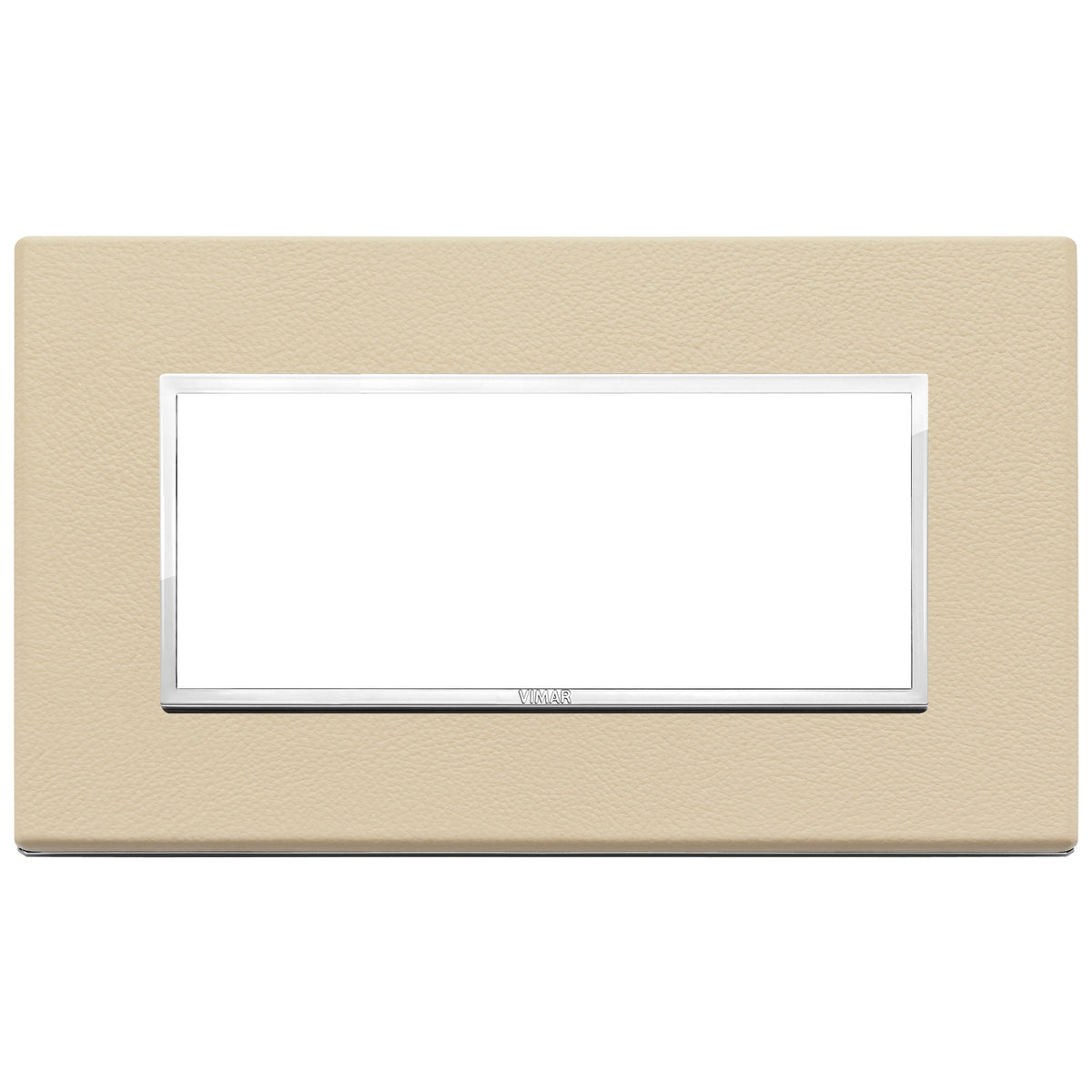 Vimar Eikon EVO 21649 5-Module Cover Plate, British Standard Mounting, 162.3 x 94.7 mm — Quality Boat Parts