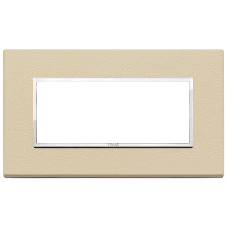 Vimar Eikon EVO 21649 5-Module Cover Plate, British Standard Mounting, 162.3 x 94.7 mm — Quality Boat Parts
