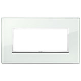 Vimar Eikon EVO 21649 5-Module Cover Plate, British Standard Mounting, 162.3 x 94.7 mm — Quality Boat Parts