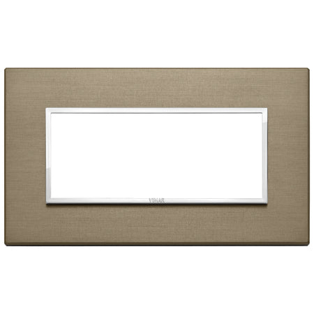 Vimar Eikon EVO 21649 5-Module Cover Plate, British Standard Mounting, 162.3 x 94.7 mm — Quality Boat Parts