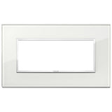 Vimar Eikon EVO 21649 5-Module Cover Plate, British Standard Mounting, 162.3 x 94.7 mm — Quality Boat Parts
