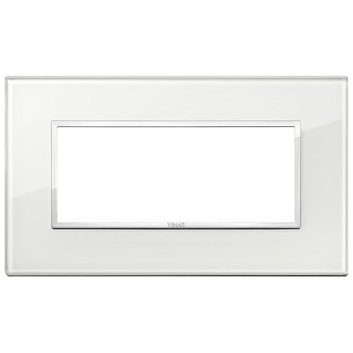 Vimar Eikon EVO 21649 5-Module Cover Plate, British Standard Mounting, 162.3 x 94.7 mm — Quality Boat Parts