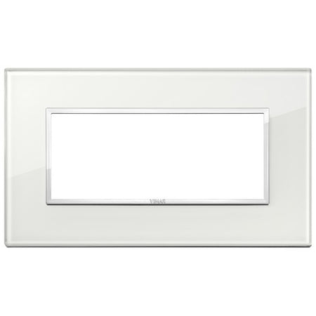 Vimar Eikon EVO 21649 5-Module Cover Plate, British Standard Mounting, 162.3 x 94.7 mm — Quality Boat Parts
