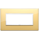 Vimar Eikon EVO 21649 5-Module Cover Plate, British Standard Mounting, 162.3 x 94.7 mm — Quality Boat Parts