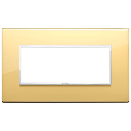 Vimar Eikon EVO 21649 5-Module Cover Plate, British Standard Mounting, 162.3 x 94.7 mm — Quality Boat Parts
