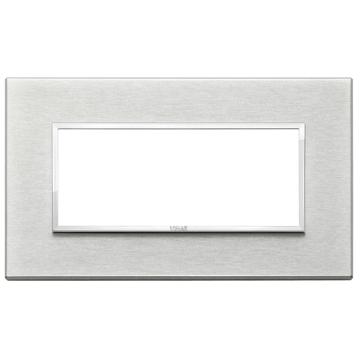 Vimar Eikon EVO 21649 5-Module Cover Plate, British Standard Mounting, 162.3 x 94.7 mm — Quality Boat Parts