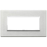 Vimar Eikon EVO 21649 5-Module Cover Plate, British Standard Mounting, 162.3 x 94.7 mm — Quality Boat Parts