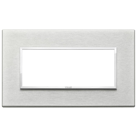 Vimar Eikon EVO 21649 5-Module Cover Plate, British Standard Mounting, 162.3 x 94.7 mm — Quality Boat Parts