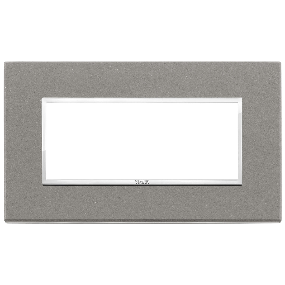 Vimar Eikon EVO 21649 5-Module Cover Plate, British Standard Mounting, 162.3 x 94.7 mm — Quality Boat Parts