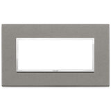 Vimar Eikon EVO 21649 5-Module Cover Plate, British Standard Mounting, 162.3 x 94.7 mm — Quality Boat Parts