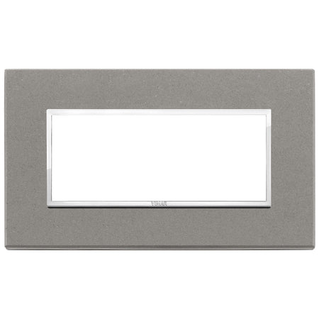 Vimar Eikon EVO 21649 5-Module Cover Plate, British Standard Mounting, 162.3 x 94.7 mm — Quality Boat Parts