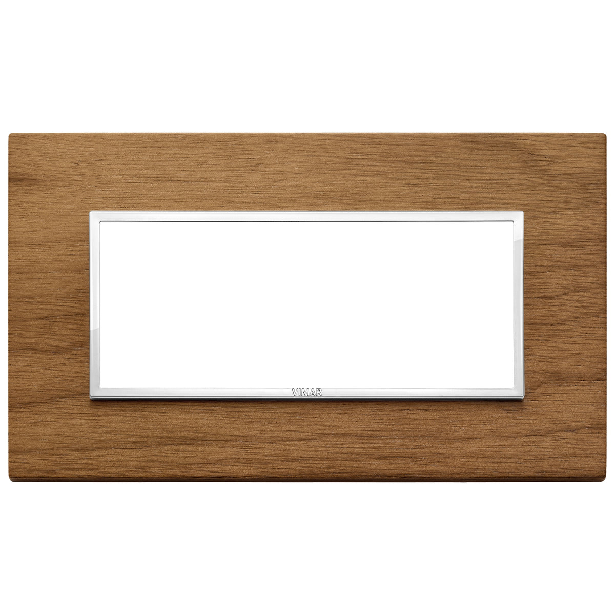 Vimar Eikon EVO 21649 5-Module Cover Plate, British Standard Mounting, 162.3 x 94.7 mm — Quality Boat Parts