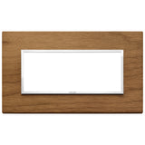 Vimar Eikon EVO 21649 5-Module Cover Plate, British Standard Mounting, 162.3 x 94.7 mm — Quality Boat Parts