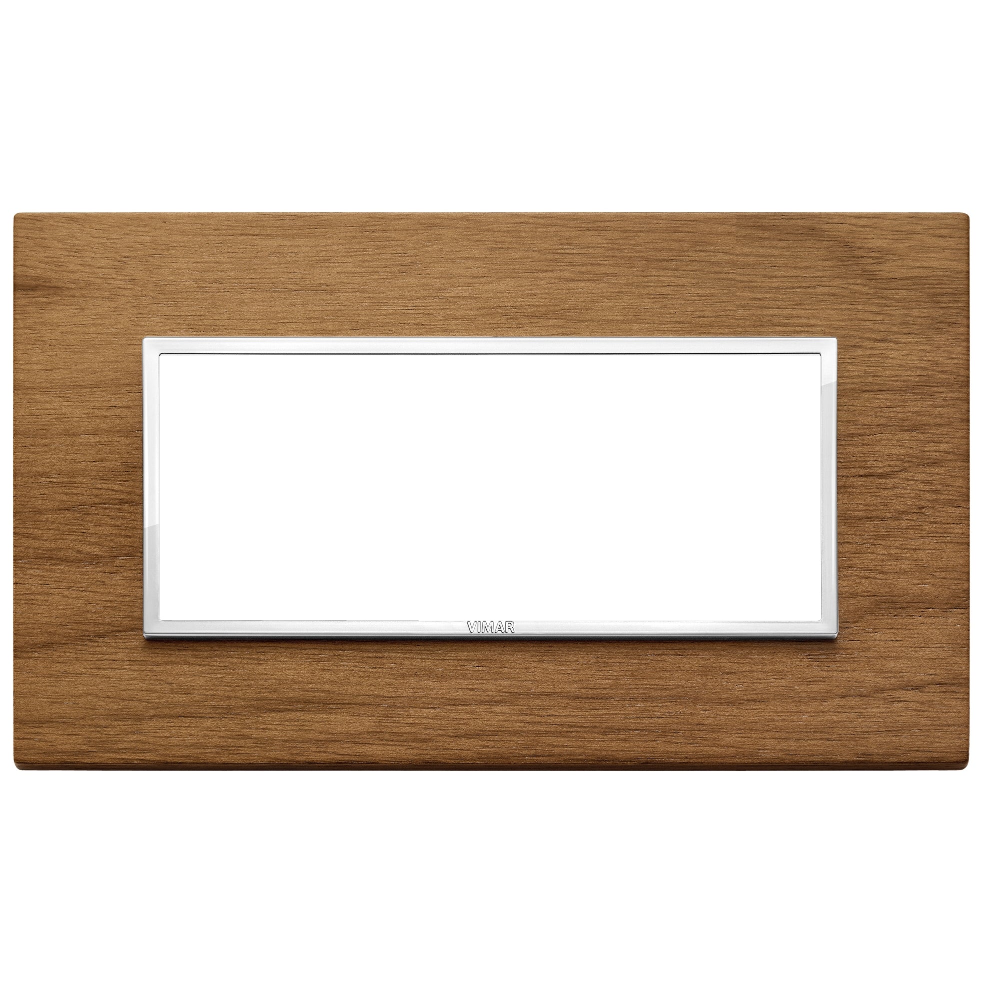 Vimar Eikon EVO 21649 5-Module Cover Plate, British Standard Mounting, 162.3 x 94.7 mm — Quality Boat Parts