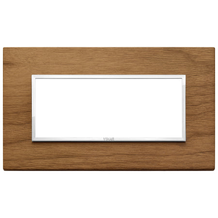 Vimar Eikon EVO 21649 5-Module Cover Plate, British Standard Mounting, 162.3 x 94.7 mm — Quality Boat Parts
