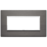 Vimar Eikon EVO 21649 5-Module Cover Plate, British Standard Mounting, 162.3 x 94.7 mm — Quality Boat Parts