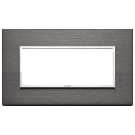 Vimar Eikon EVO 21649 5-Module Cover Plate, British Standard Mounting, 162.3 x 94.7 mm — Quality Boat Parts