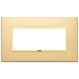 Vimar Eikon EVO 21649 5-Module Cover Plate, British Standard Mounting, 162.3 x 94.7 mm — Quality Boat Parts