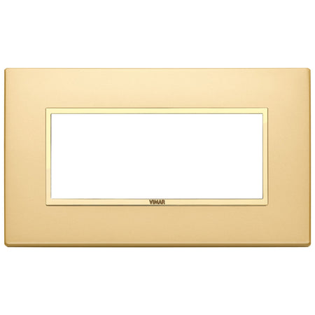 Vimar Eikon EVO 21649 5-Module Cover Plate, British Standard Mounting, 162.3 x 94.7 mm — Quality Boat Parts