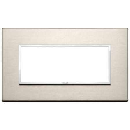 Vimar Eikon EVO 21649 5-Module Cover Plate, British Standard Mounting, 162.3 x 94.7 mm — Quality Boat Parts