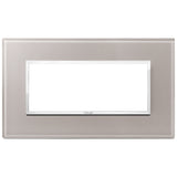 Vimar Eikon EVO 21649 5-Module Cover Plate, British Standard Mounting, 162.3 x 94.7 mm — Quality Boat Parts