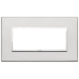 Vimar Eikon EVO 21649 5-Module Cover Plate, British Standard Mounting, 162.3 x 94.7 mm — Quality Boat Parts