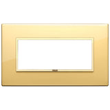 Vimar Eikon EVO 21649 5-Module Cover Plate, British Standard Mounting, 162.3 x 94.7 mm — Quality Boat Parts