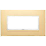 Vimar Eikon EVO 21649 5-Module Cover Plate, British Standard Mounting, 162.3 x 94.7 mm — Quality Boat Parts