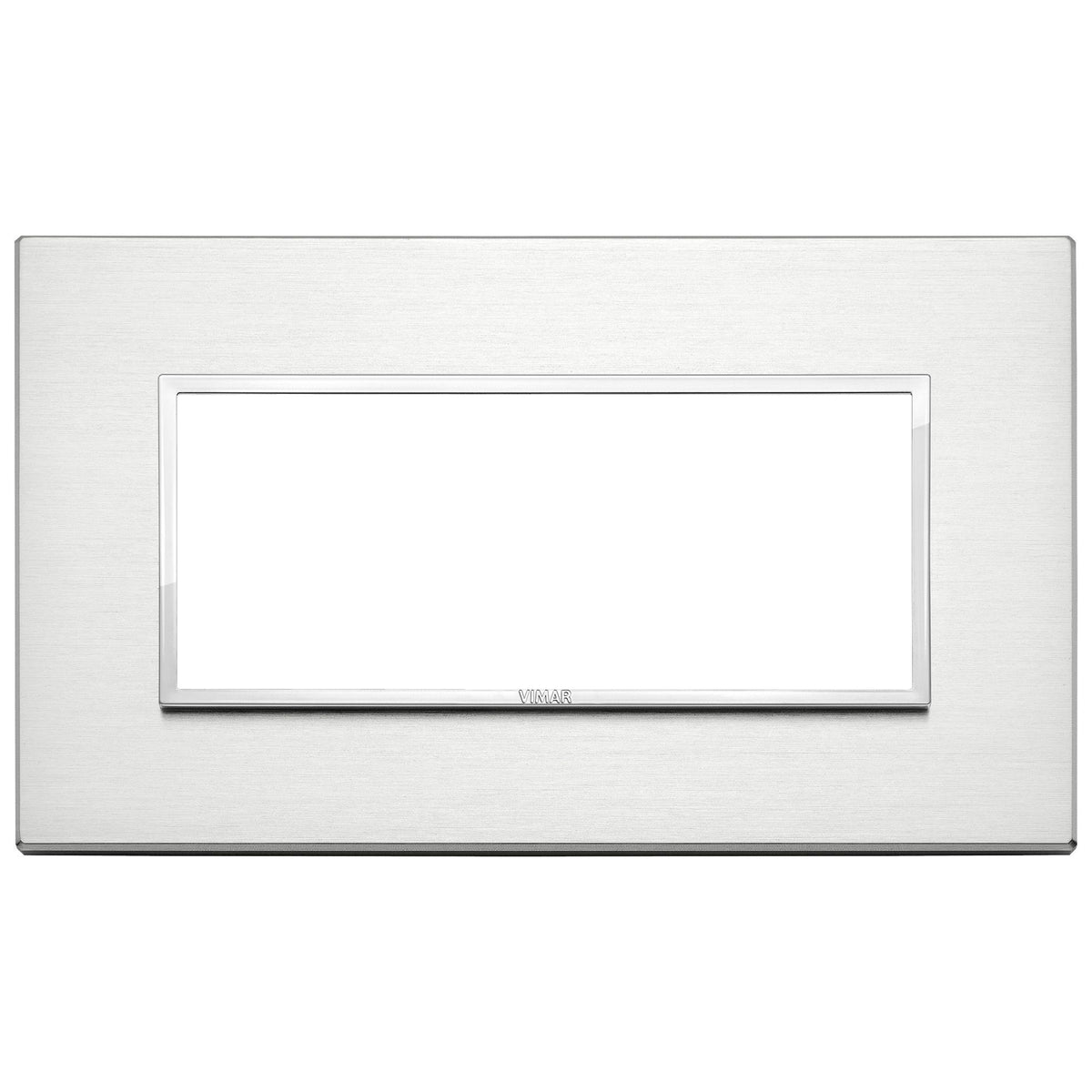 Vimar Eikon EVO 21649 5-Module Cover Plate, British Standard Mounting, 162.3 x 94.7 mm — Quality Boat Parts