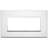 Vimar Eikon EVO 21649 5-Module Cover Plate, British Standard Mounting, 162.3 x 94.7 mm — Quality Boat Parts