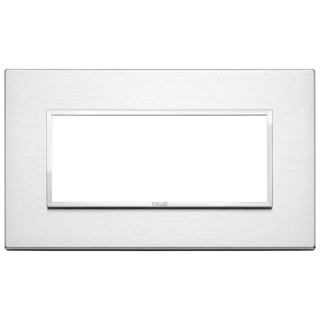 Vimar Eikon EVO 21649 5-Module Cover Plate, British Standard Mounting, 162.3 x 94.7 mm — Quality Boat Parts