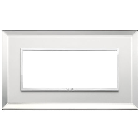 Vimar Eikon EVO 21649 5-Module Cover Plate, British Standard Mounting, 162.3 x 94.7 mm — Quality Boat Parts