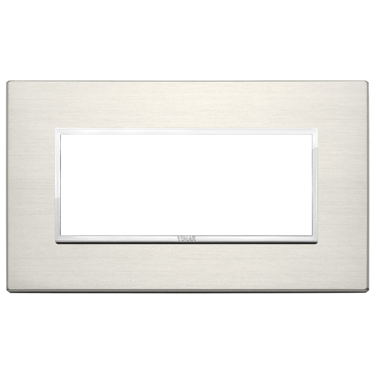 Vimar Eikon EVO 21649 5-Module Cover Plate, British Standard Mounting, 162.3 x 94.7 mm — Quality Boat Parts