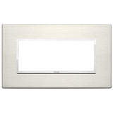 Vimar Eikon EVO 21649 5-Module Cover Plate, British Standard Mounting, 162.3 x 94.7 mm — Quality Boat Parts