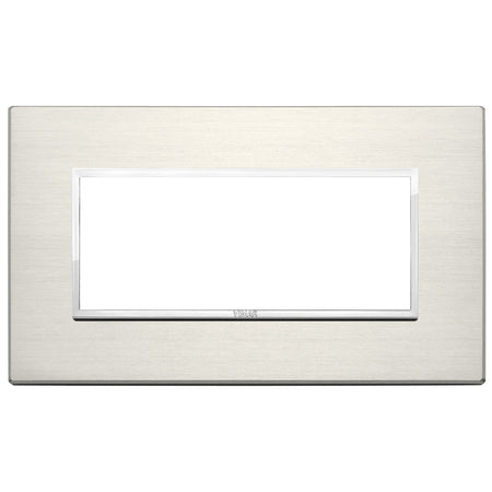 Vimar Eikon EVO 21649 5-Module Cover Plate, British Standard Mounting, 162.3 x 94.7 mm — Quality Boat Parts